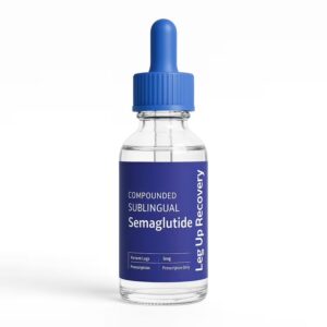Compounded Sublingual Semaglutide Bottle - PA Telehealth