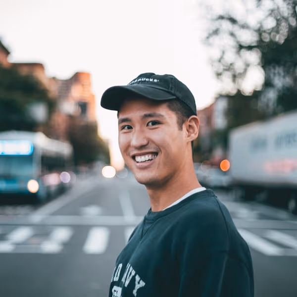 lifestyle-1 men smiling confidently after hair loss treatment