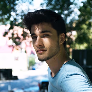 lifestyle-11 men smiling confidently after hair loss treatment