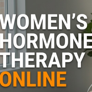 Women’s Hormone Therapy Online