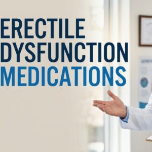 Erectile Dysfunction Medications