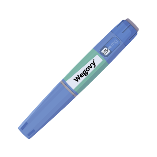 Wegovy injection pen for weight loss online treatment